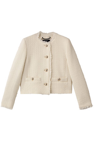 マックスマーラ/Max Maraの【Weekend Max Mara】AGAMI ツイードジャケット(110800/110801)