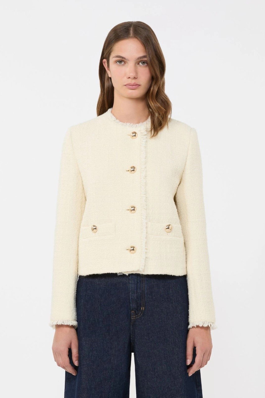 Max Mara(マックスマーラ)｜【Weekend Max Mara】AGAMI ツイード