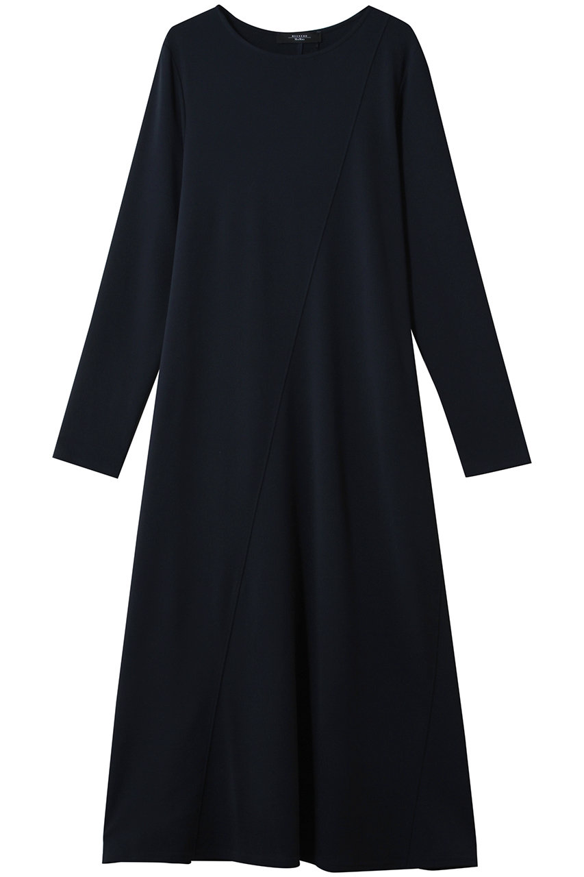 マックスマーラ/Max Maraの【Weekend Max Mara】ACRO ジャージードレス(ネイビー/2615621021600)
