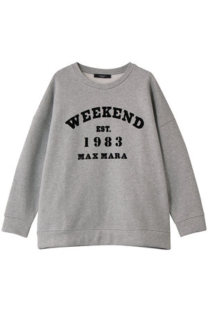 マックスマーラ/Max Maraの【Weekend Max Mara】GOMMOSO スウェットシャツ(110100/110105)