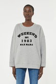 【Weekend Max Mara】GOMMOSO スウェットシャツ