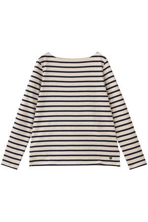 マックスマーラ/Max Maraの【Weekend Max Mara】ERASMO ボーダー ボートネックトップス(110100/110103)