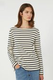 【Weekend Max Mara】ERASMO ボーダー ボートネックトップス