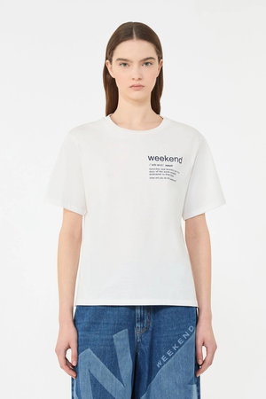 マックスマーラ/Max Maraの【Weekend Max Mara】TENUE Tシャツ(110100/110102)