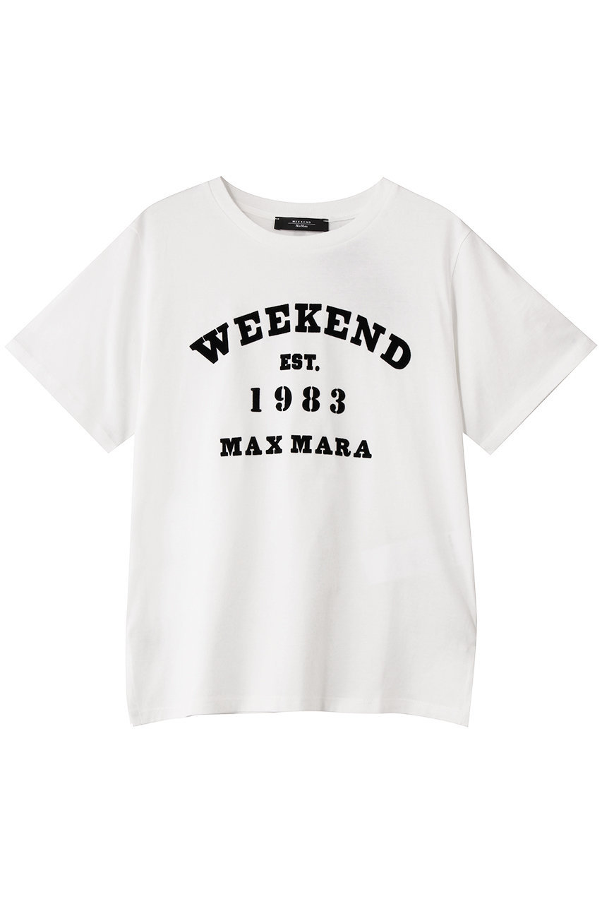 マックスマーラ/Max Maraの【Weekend Max Mara】TENUE Tシャツ(ホワイト/2615971051600)