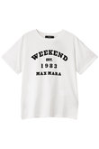【Weekend Max Mara】TENUE Tシャツ