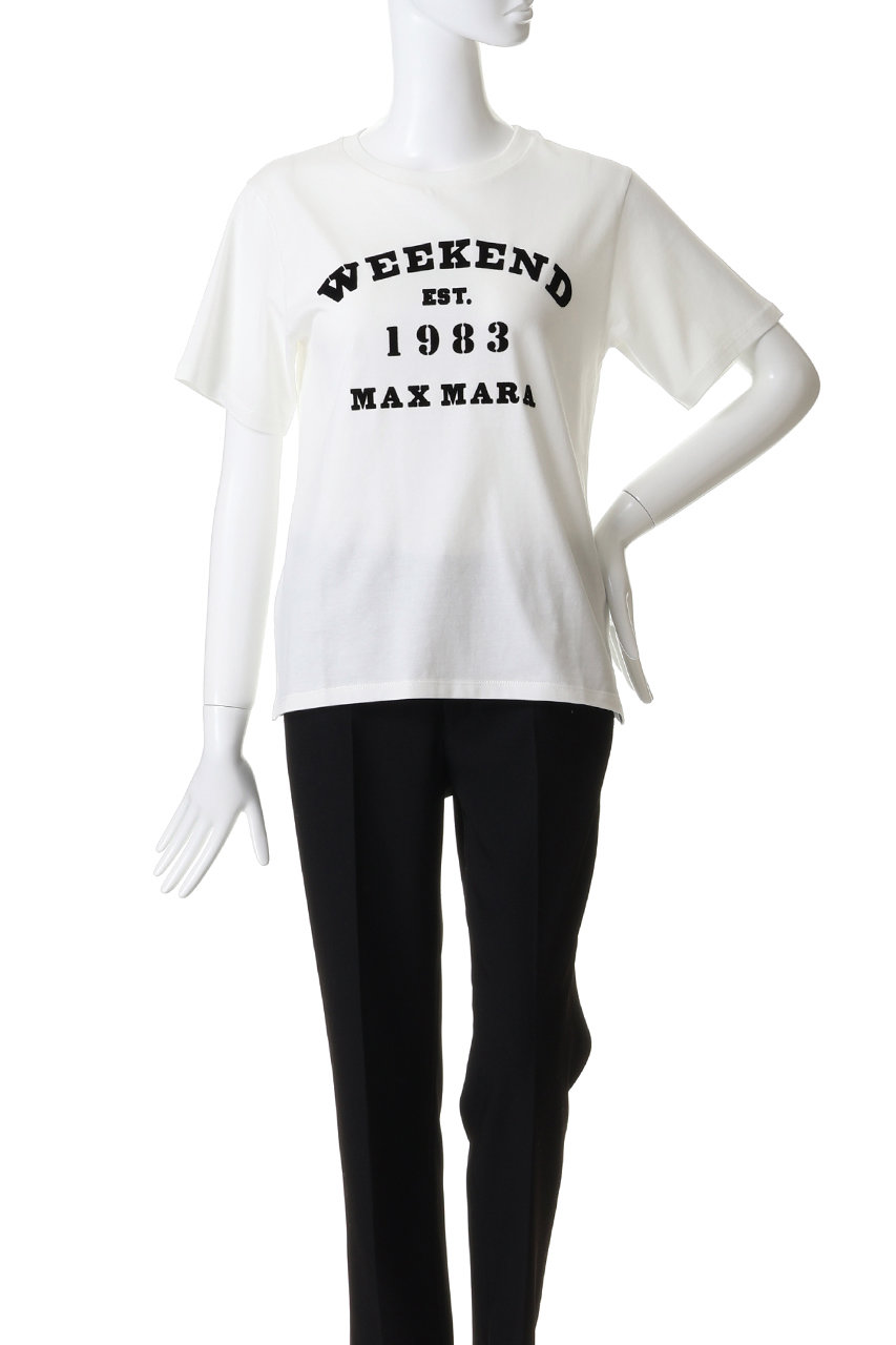 Max Mara(マックスマーラ)｜【Weekend Max Mara】TENUE Tシャツ