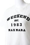 【Weekend Max Mara】TENUE Tシャツ マックスマーラ/Max Mara