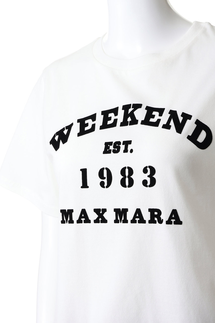 Max Mara(マックスマーラ)｜【Weekend Max Mara】TENUE Tシャツ