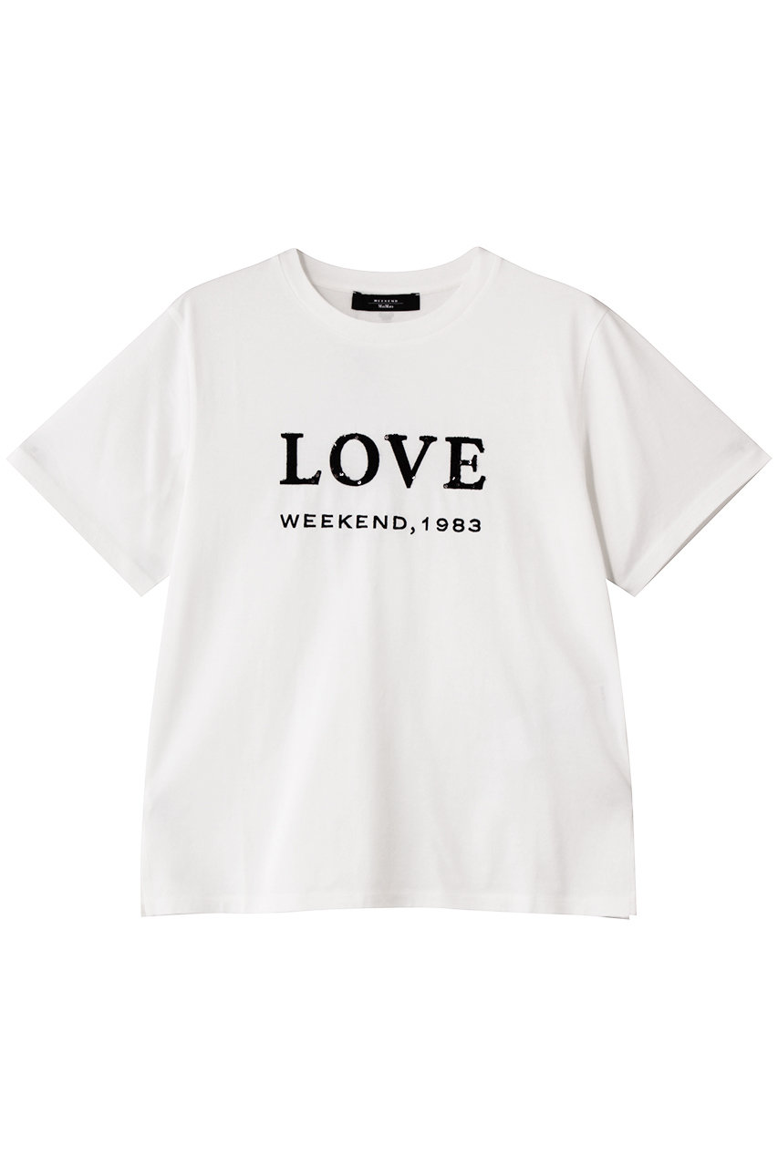 マックスマーラ/Max Maraの【Weekend Max Mara】AGILE Tシャツ(ホワイトラブ/2615971061600)