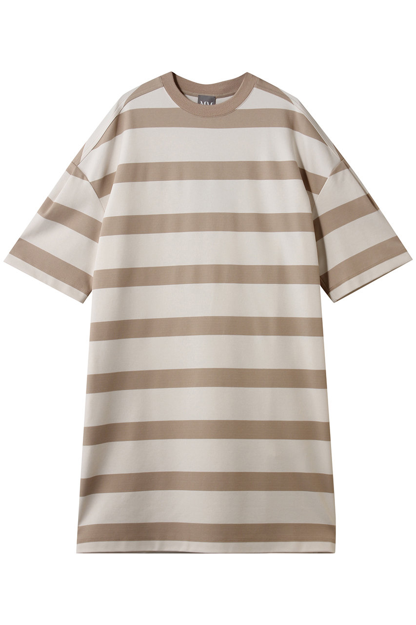 マックスマーラ/Max Maraの【MM】MELA ボーダージャージードレス(アイボリー/2616621017600)