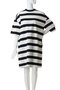 【MM】MELA ボーダージャージードレス マックスマーラ/Max Mara