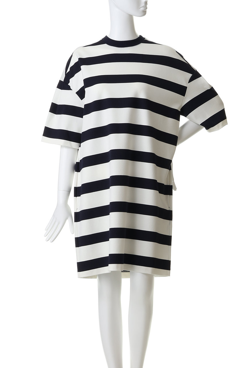 Max Mara(マックスマーラ)｜【MM】MELA ボーダージャージードレス