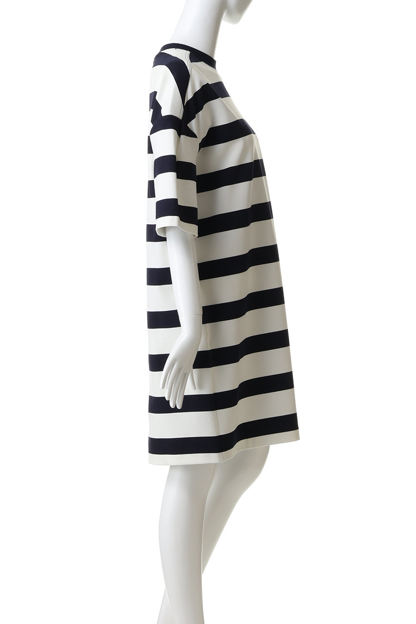 Max Mara(マックスマーラ)｜【MM】MELA ボーダージャージードレス