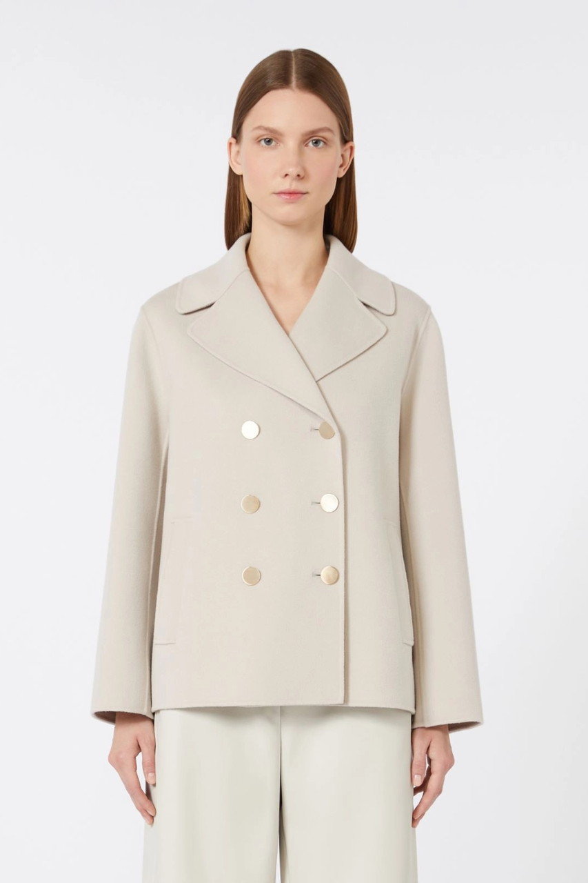 ★新品同様★ マックスマーラMax Mara 白タグ ダブルジャケット★ Max Mara(マックスマーラ)｜【'S Max Mara】MARGOT ダブルジャケット