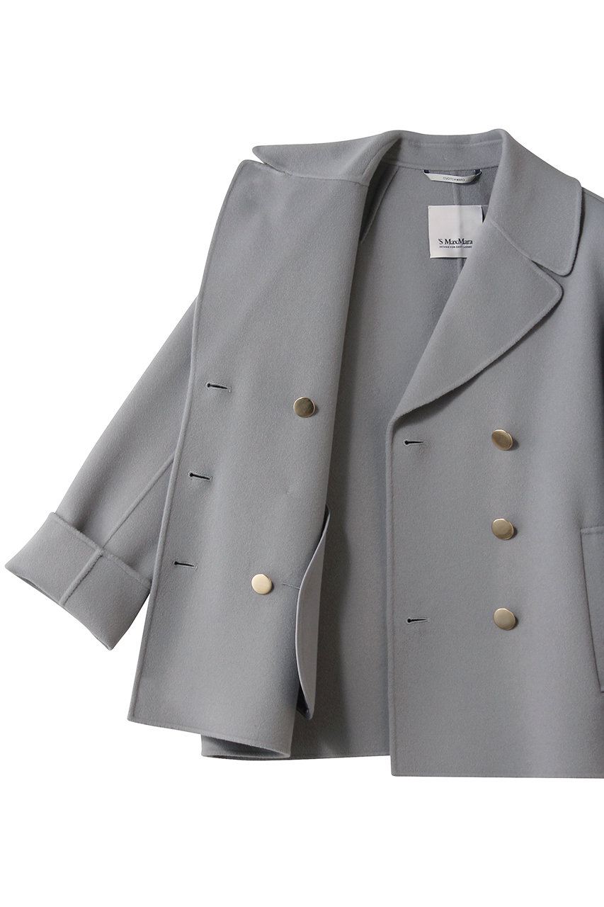 Max Mara(マックスマーラ)｜【'S Max Mara】MARGOT ダブルジャケット