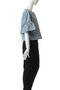 【Weekend Max Mara】BREAK タフタTシャツ マックスマーラ/Max Mara