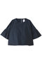 【Weekend Max Mara】BREAK タフタTシャツ マックスマーラ/Max Mara ネイビー