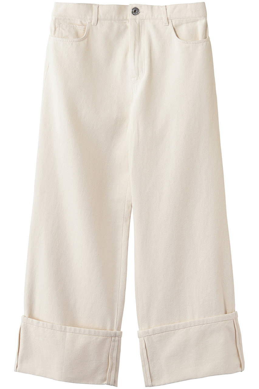 Max Mara 【Weekend Max Mara】GESTO デニムパンツ (エクリュ, 40) マックスマーラ ELLE SHOP