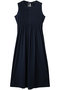 【Weekend Max Mara】RICORDO ギャザー ノースリーブドレス マックスマーラ/Max Mara ネイビー