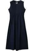 【Weekend Max Mara】RICORDO ギャザー ノースリーブドレス
