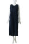 【Weekend Max Mara】RICORDO ギャザー ノースリーブドレス マックスマーラ/Max Mara