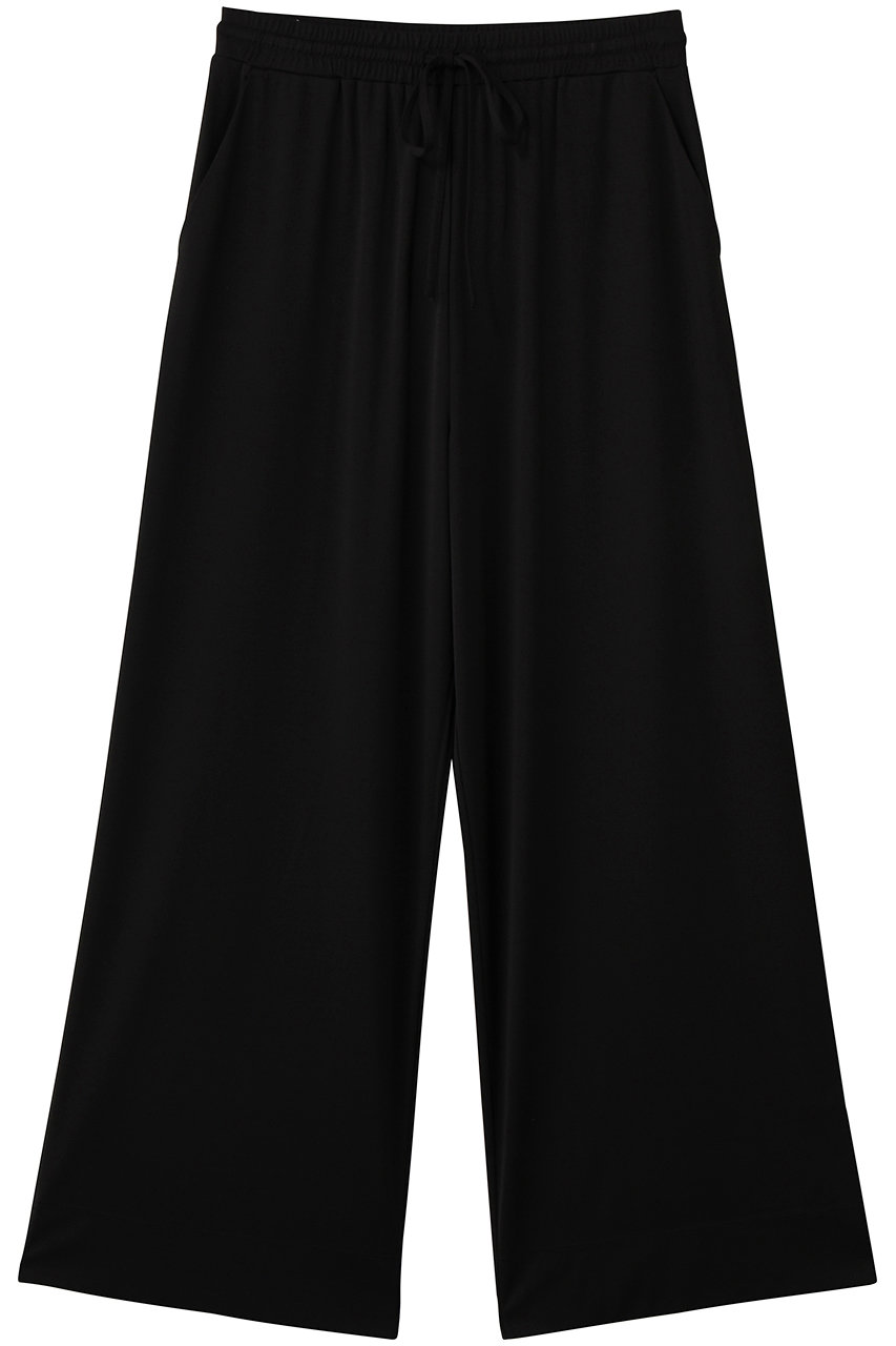 Max Mara 【Weekend Max Mara】MODICO ジャージパンツ (ブラック, S) マックスマーラ ELLE SHOP