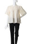【Weekend Max Mara】BACINO フラワーハーフスリーブブラウス マックスマーラ/Max Mara