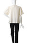 【Weekend Max Mara】BACINO フラワーハーフスリーブブラウス マックスマーラ/Max Mara