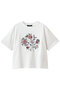 【Weekend Max Mara】SABATO フラワープリントハーフスリーブTシャツ マックスマーラ/Max Mara ホワイトフラワー