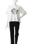 【Weekend Max Mara】SABATO フラワープリントハーフスリーブTシャツ マックスマーラ/Max Mara