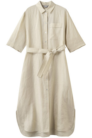 マックスマーラ/Max Maraの【MM】TABELLA ベルテッド シャツ ワンピース(110500/110503)