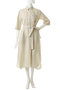 【MM】TABELLA ベルテッド シャツ ワンピース マックスマーラ/Max Mara