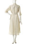 【MM】TABELLA ベルテッド シャツ ワンピース マックスマーラ/Max Mara