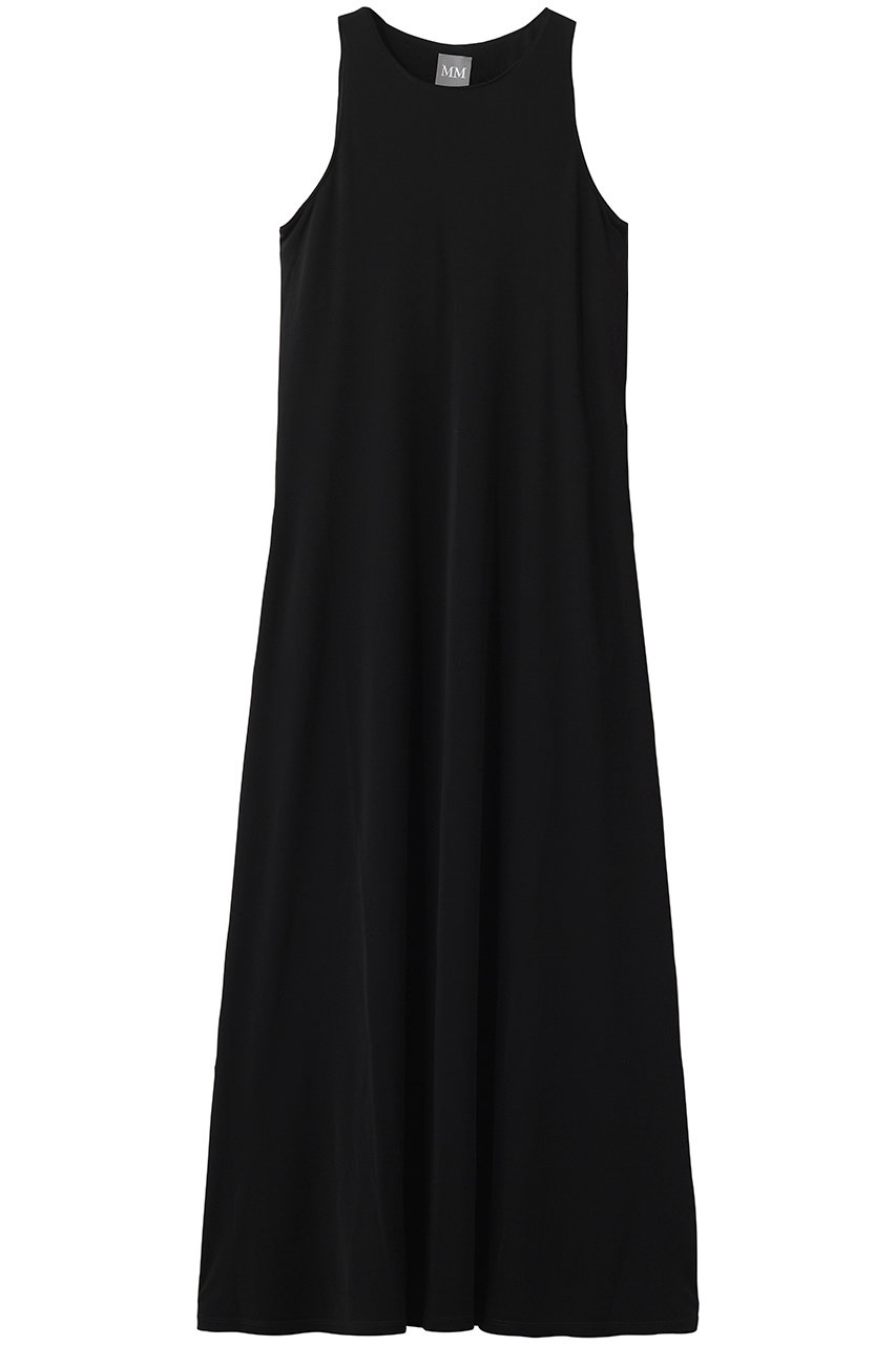 マックスマーラ/Max Maraの【MM】BOSSO ノースリーブジャージードレス(ブラック/2616621038600)
