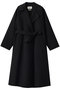 【Weekend Max Mara】OPEROSO ヴァージンウール ガウンコート マックスマーラ/Max Mara ブラック