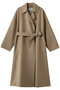 【Weekend Max Mara】OPEROSO ヴァージンウール ガウンコート マックスマーラ/Max Mara キャメル