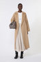 【Weekend Max Mara】OPEROSO ヴァージンウール ガウンコート マックスマーラ/Max Mara