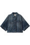 【Weekend Max Mara】LIUTI デニムジャケット マックスマーラ/Max Mara ネイビーヴィンテージ