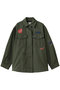 【Weekend Max Mara】RAZZA 刺しゅうパッチジャケット マックスマーラ/Max Mara カーキ