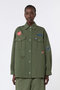 【Weekend Max Mara】RAZZA 刺しゅうパッチジャケット マックスマーラ/Max Mara