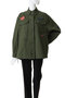 【Weekend Max Mara】RAZZA 刺しゅうパッチジャケット マックスマーラ/Max Mara