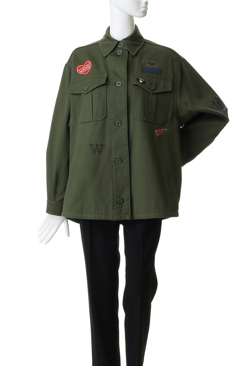 Max Mara(マックスマーラ)｜【Weekend Max Mara】RAZZA 刺しゅうパッチ