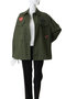【Weekend Max Mara】RAZZA 刺しゅうパッチジャケット マックスマーラ/Max Mara