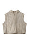 【Weekend Max Mara】ACCENNI 高密度ポリエステル はっ水ノースリーブジャケット マックスマーラ/Max Mara アイボリー
