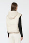【Weekend Max Mara】ACCENNI 高密度ポリエステル はっ水ノースリーブジャケット マックスマーラ/Max Mara