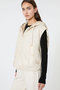 【Weekend Max Mara】ACCENNI 高密度ポリエステル はっ水ノースリーブジャケット マックスマーラ/Max Mara