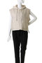 【Weekend Max Mara】ACCENNI 高密度ポリエステル はっ水ノースリーブジャケット マックスマーラ/Max Mara