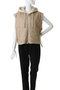 【Weekend Max Mara】ACCENNI 高密度ポリエステル はっ水ノースリーブジャケット マックスマーラ/Max Mara