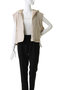 【Weekend Max Mara】ACCENNI 高密度ポリエステル はっ水ノースリーブジャケット マックスマーラ/Max Mara